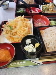 松戸市の森のリフォームお盆休みに食べてきました